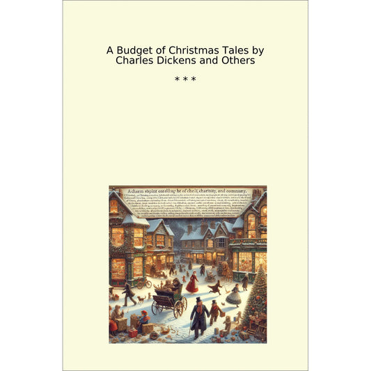 Book cover A Budget of Christmas Tales by Charles Dickens and Others