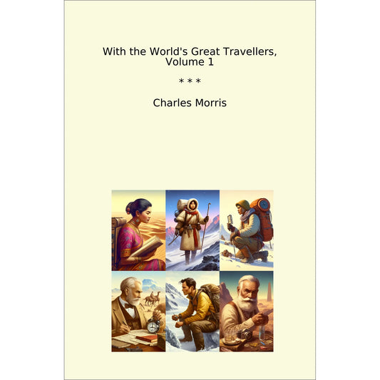 Book cover With the World's Great Travellers, Volume 1