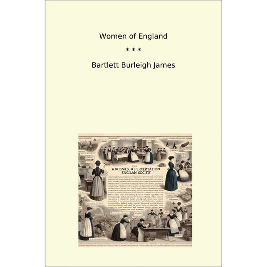 Book cover Women of England
