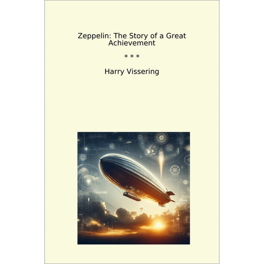 Book cover Zeppelin: The Story of a Great Achievement