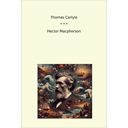 Book cover Thomas Carlyle