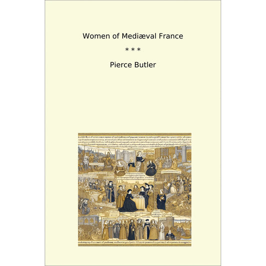 Book cover Women of Mediæval France