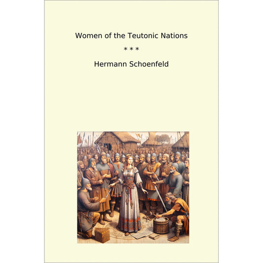 Book cover Women of the Teutonic Nations