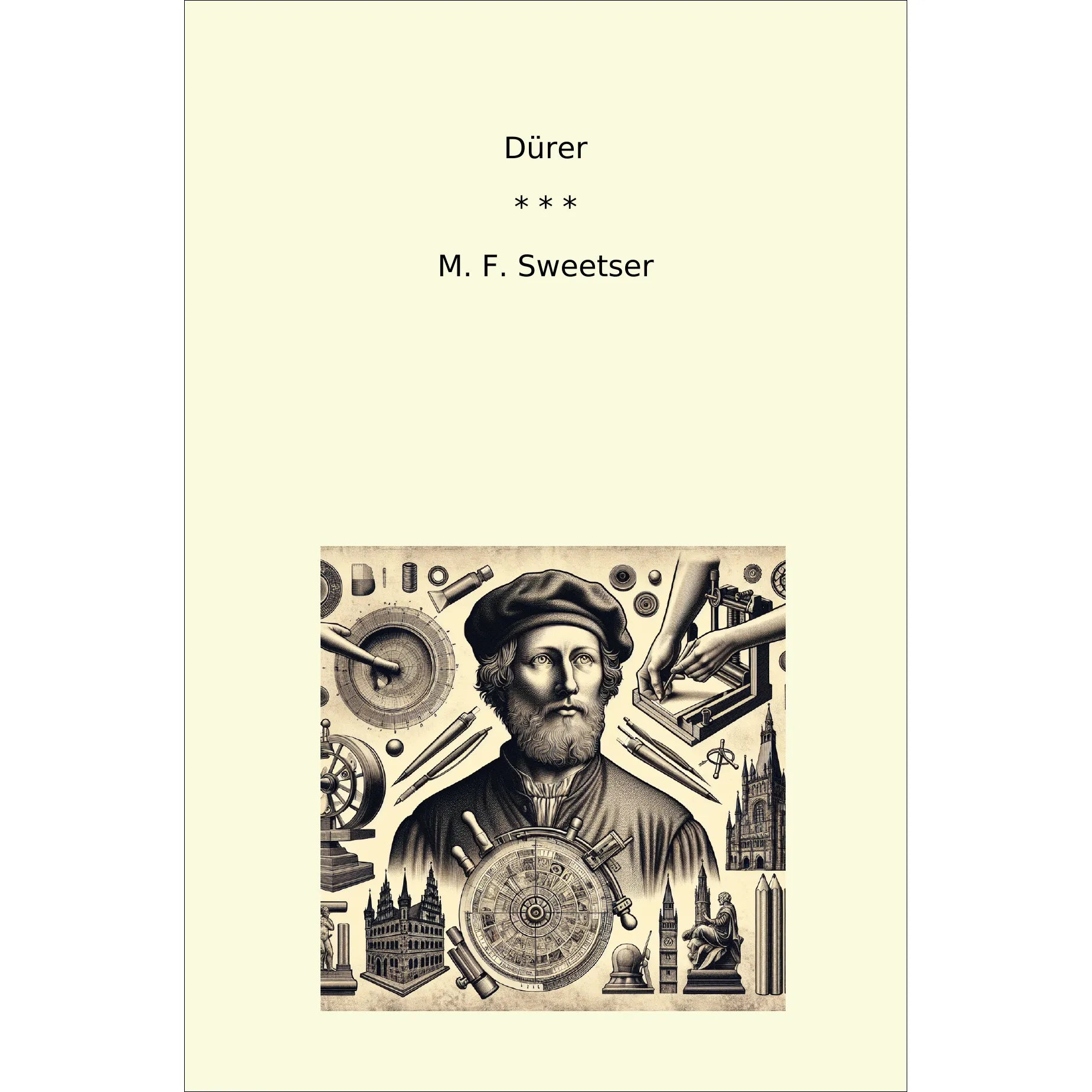 Book cover Dürer