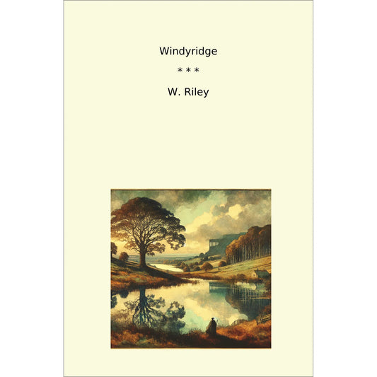 Book cover Windyridge