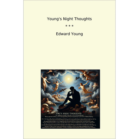Book cover Young's Night Thoughts