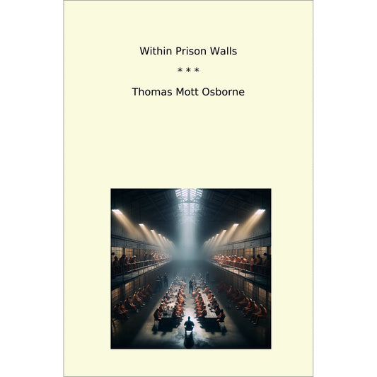 Book cover Within Prison Walls