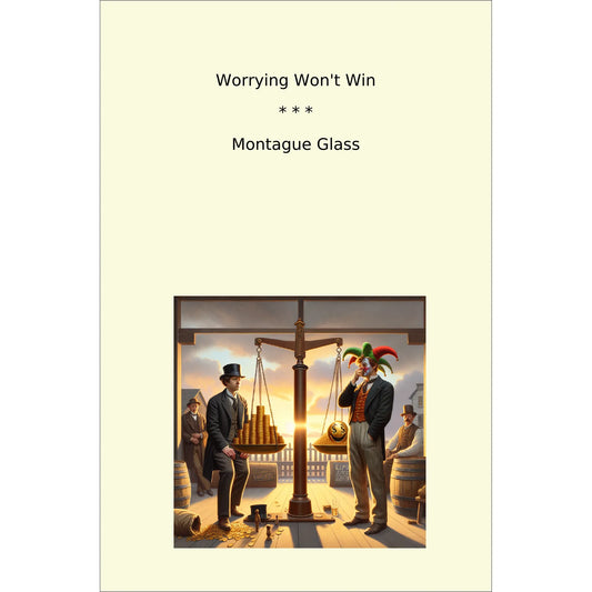 Book cover Worrying Won't Win