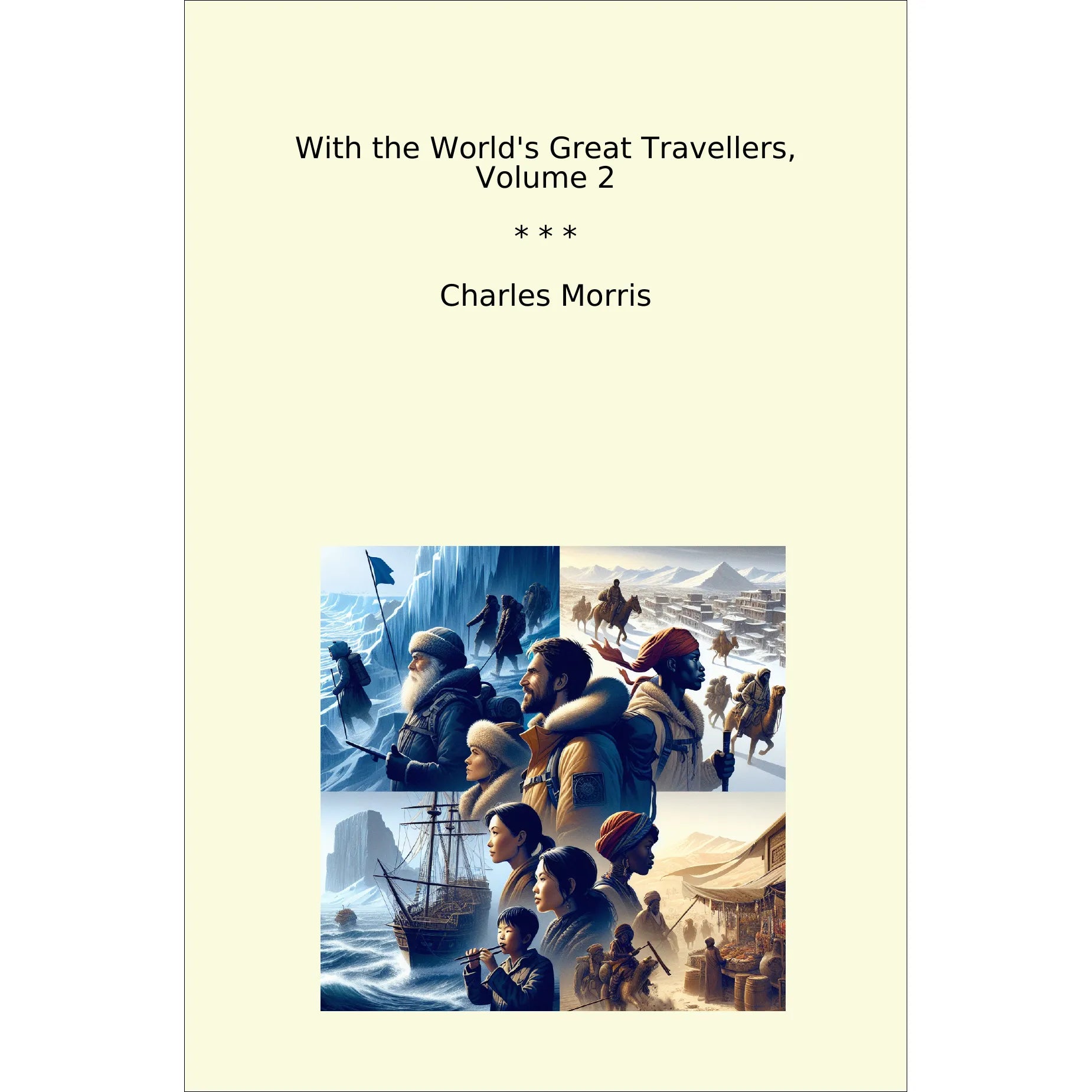 Book cover With the World's Great Travellers, Volume 2