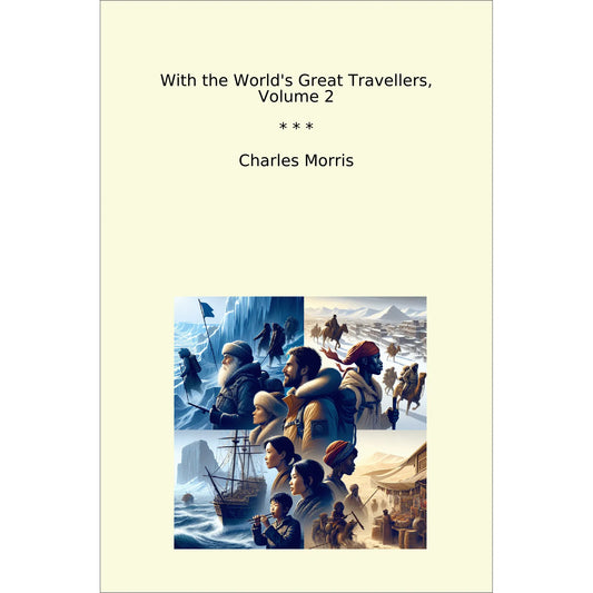 Book cover With the World's Great Travellers, Volume 2