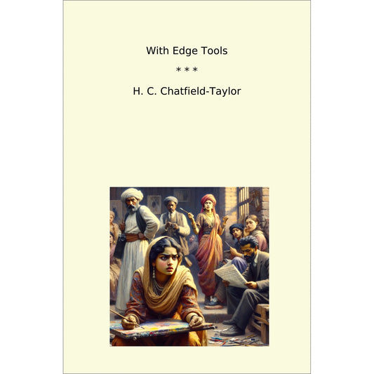Book cover With Edge Tools