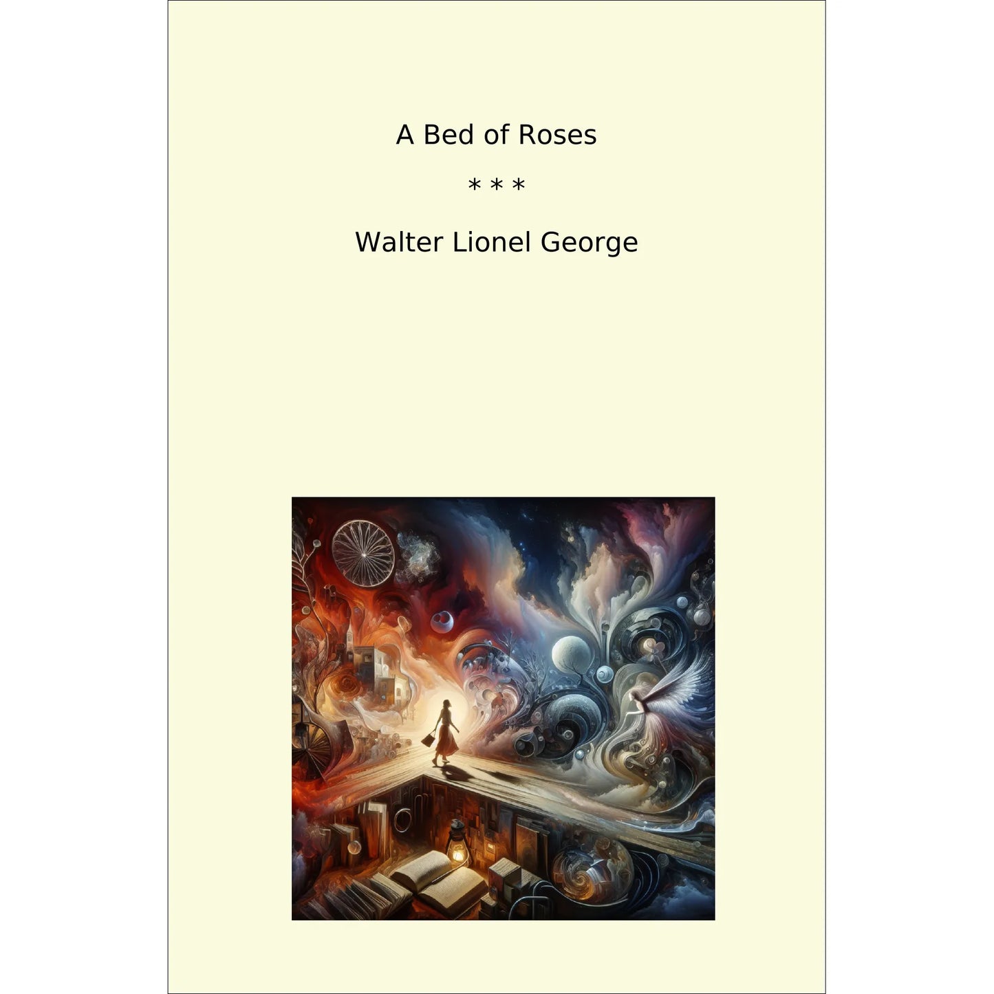 Book cover A Bed of Roses