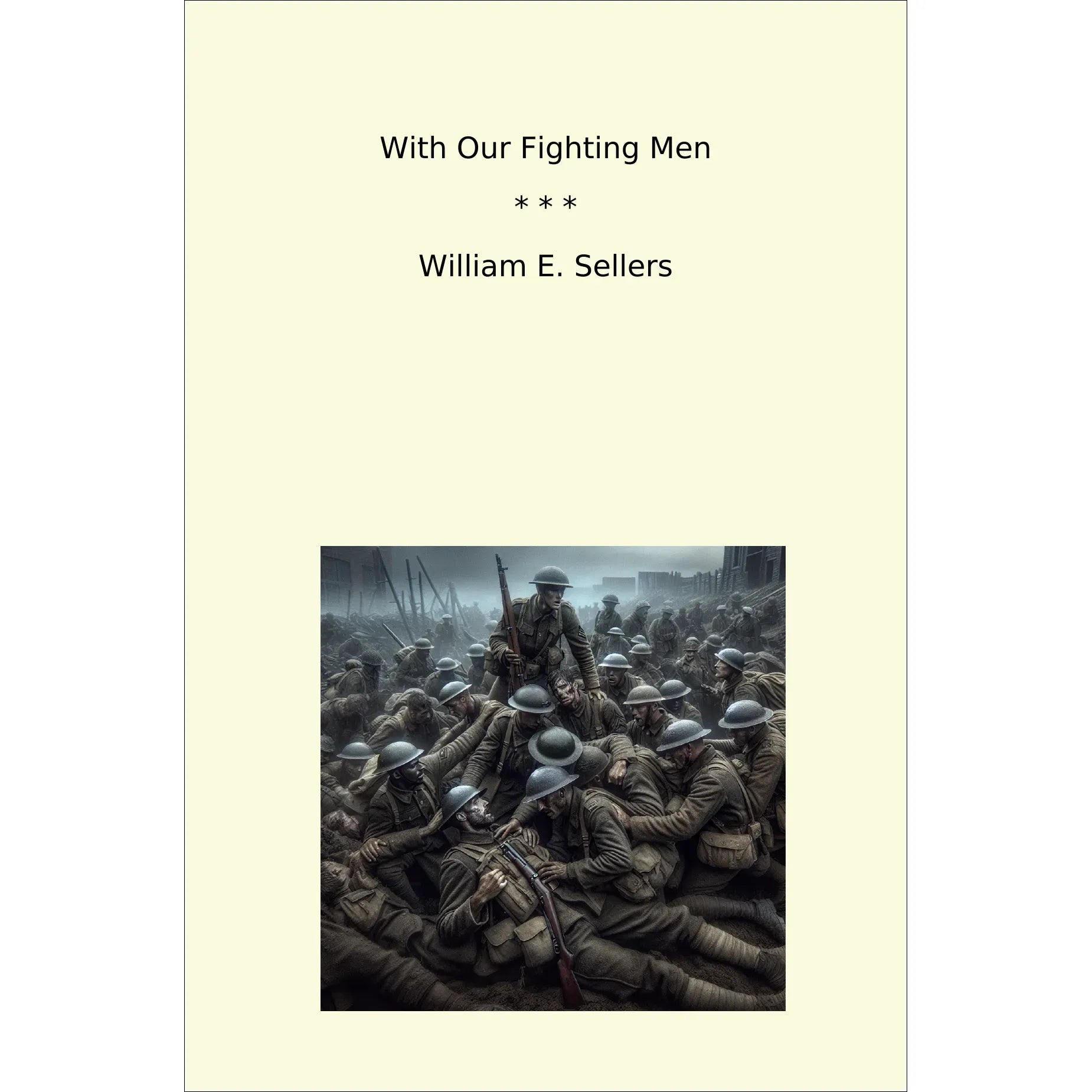 Book cover With Our Fighting Men