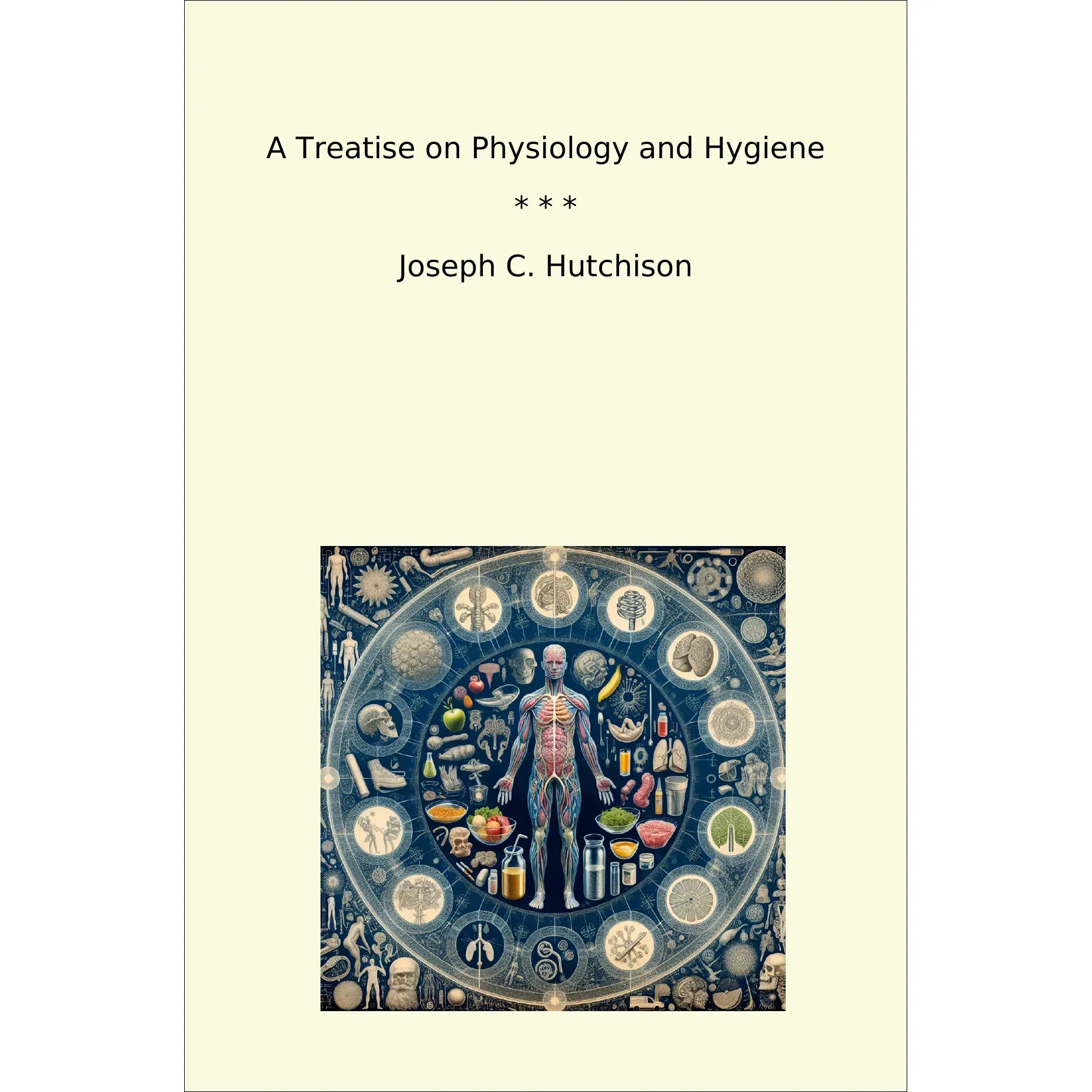 Book cover A Treatise on Physiology and Hygiene