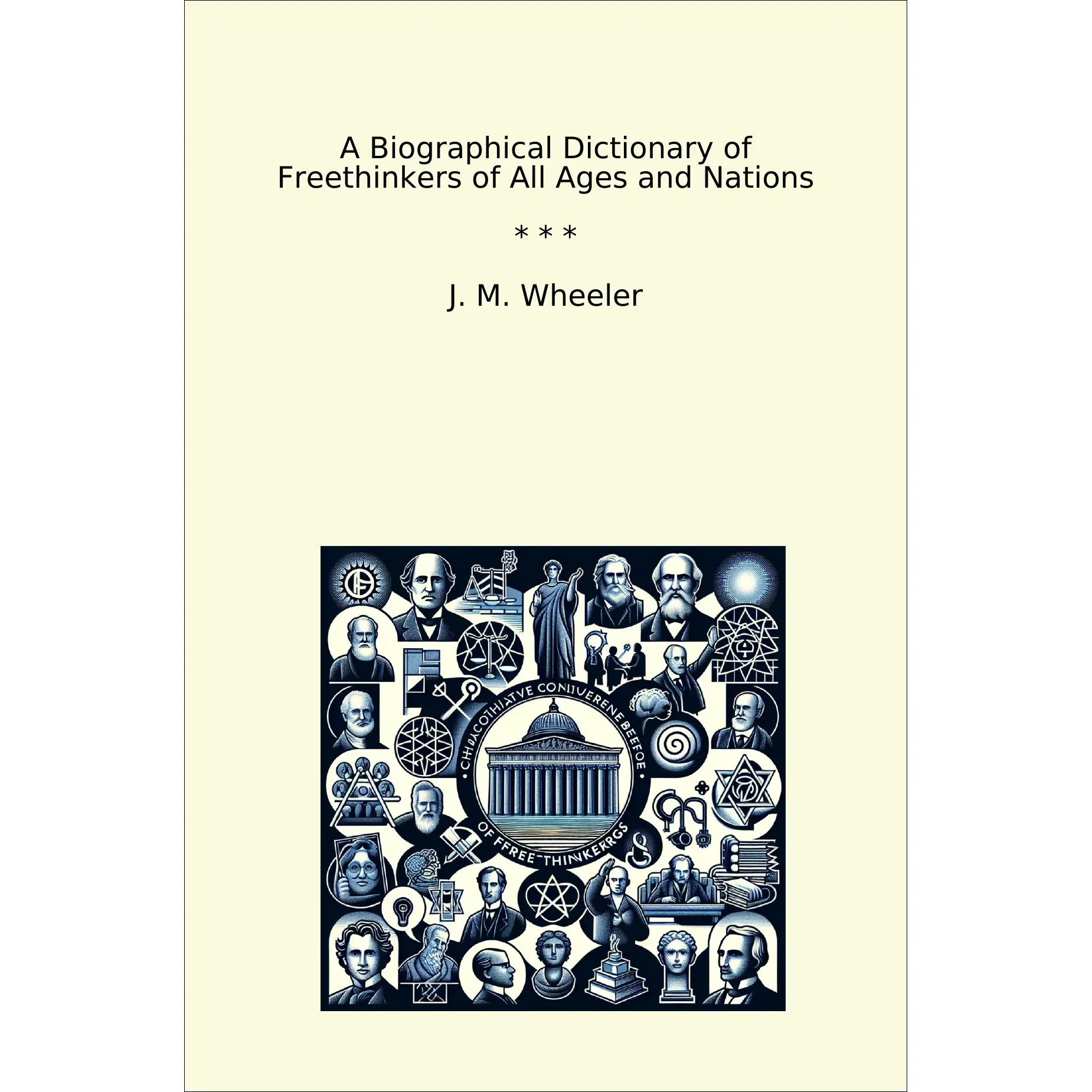 Book cover A Biographical Dictionary of Freethinkers of All Ages and Nations