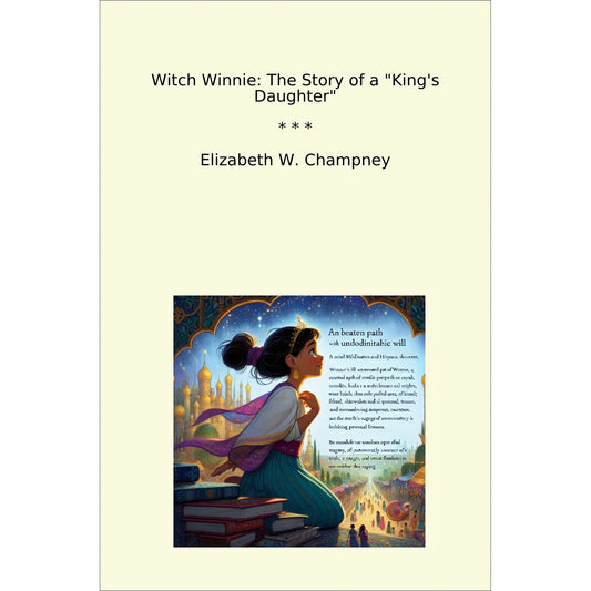 Book cover Witch Winnie: The Story of a "King's Daughter"