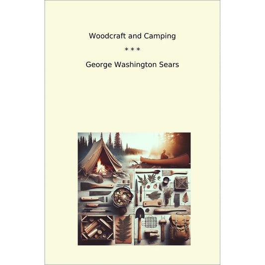 Book cover Woodcraft and Camping