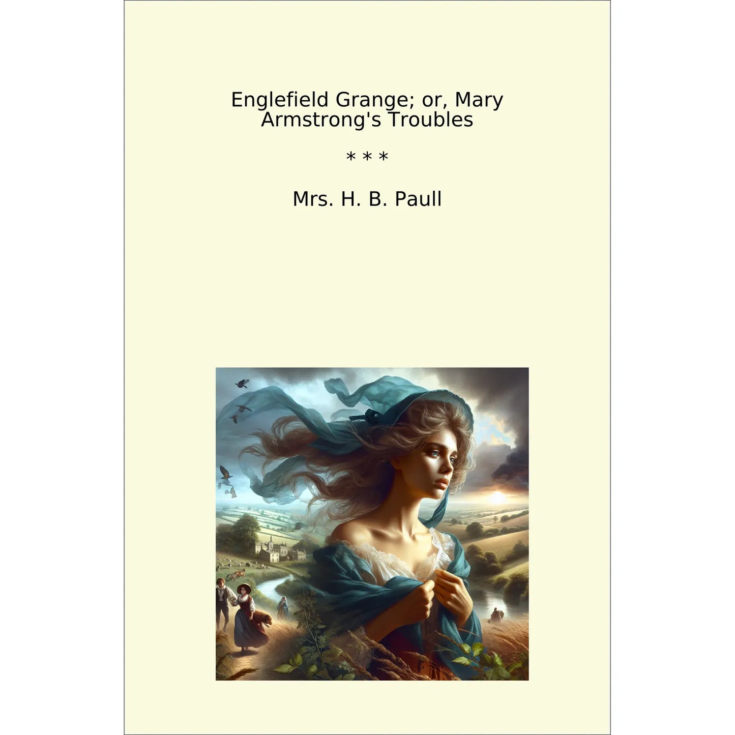 Book cover Englefield Grange; or, Mary Armstrong's Troubles