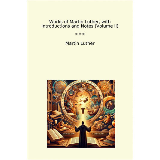 Book cover Works of Martin Luther, with Introductions and Notes (Volume II)