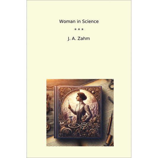 Book cover Woman in Science