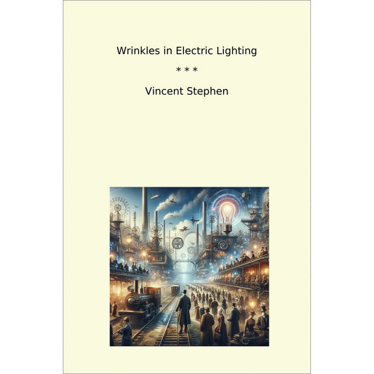 Book cover Wrinkles in Electric Lighting