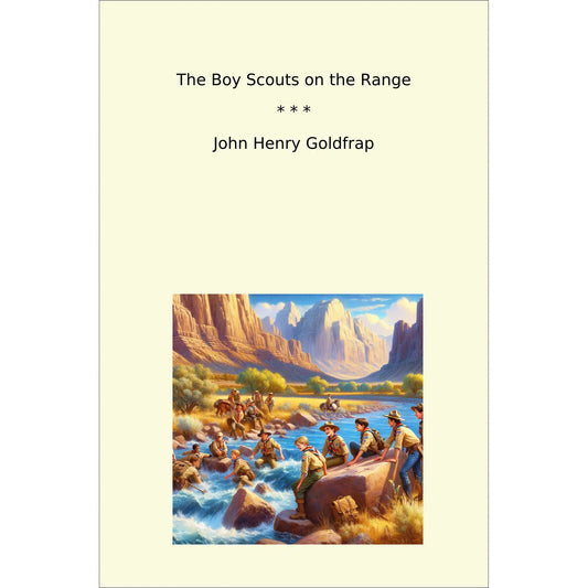 Book cover The Boy Scouts on the Range