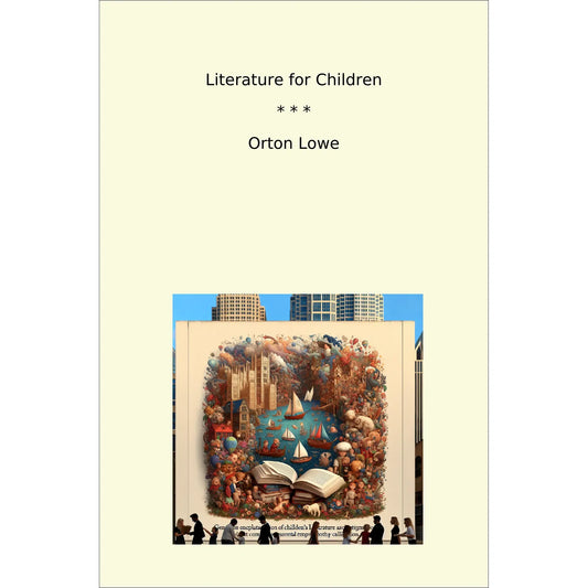 Book cover Literature for Children