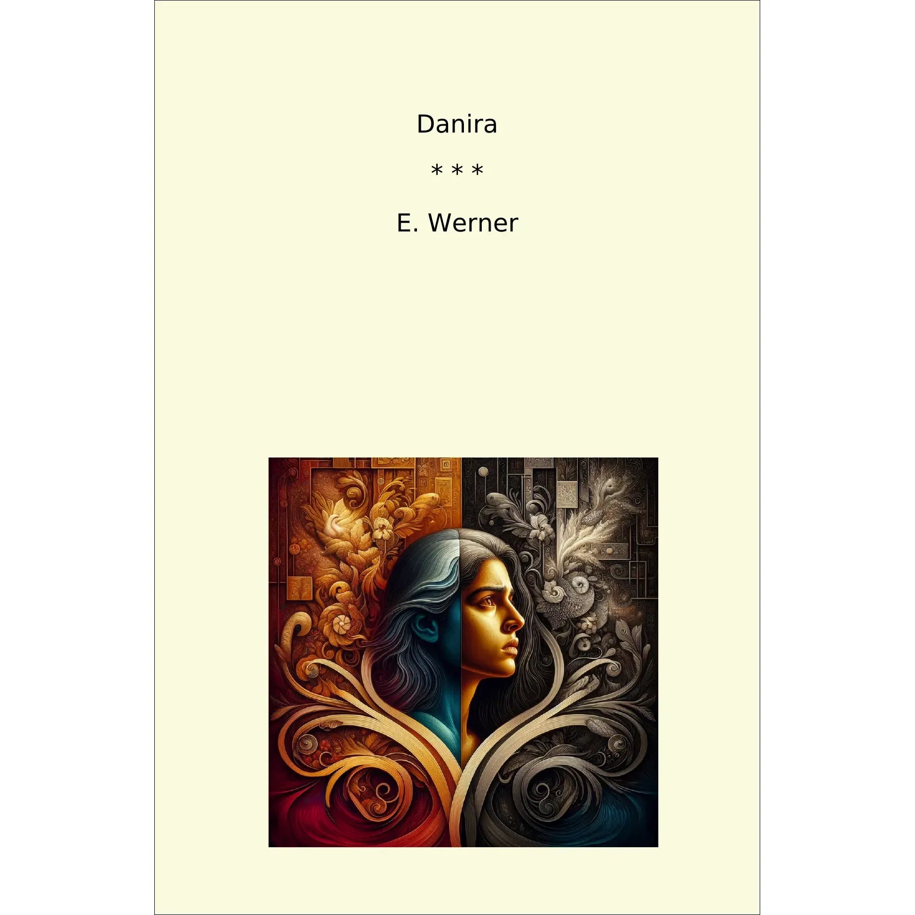 Book cover Danira