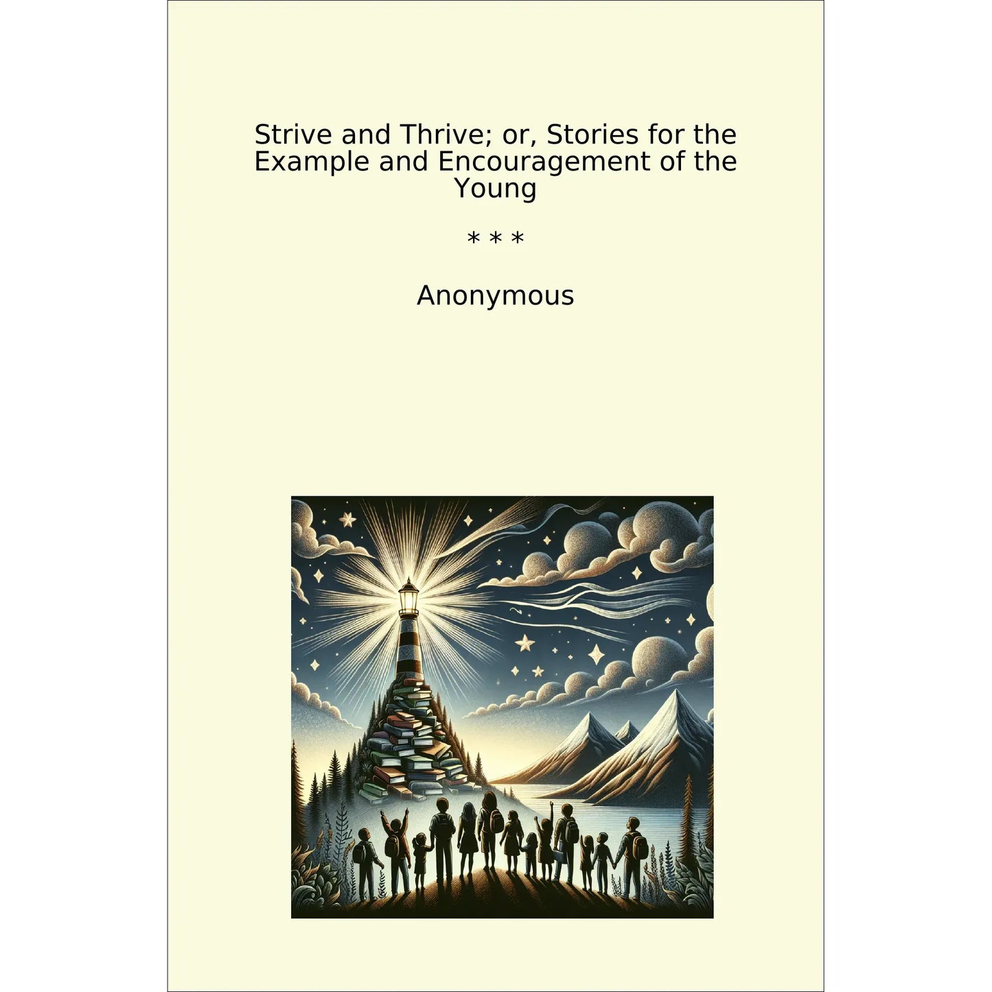 Book cover Strive and Thrive; or, Stories for the Example and Encouragement of the Young