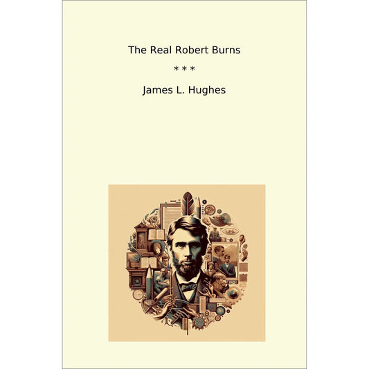 Book cover The Real Robert Burns