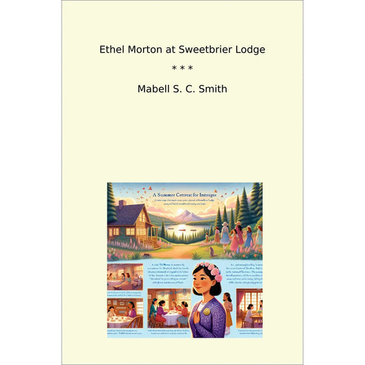 Book cover Ethel Morton at Sweetbrier Lodge