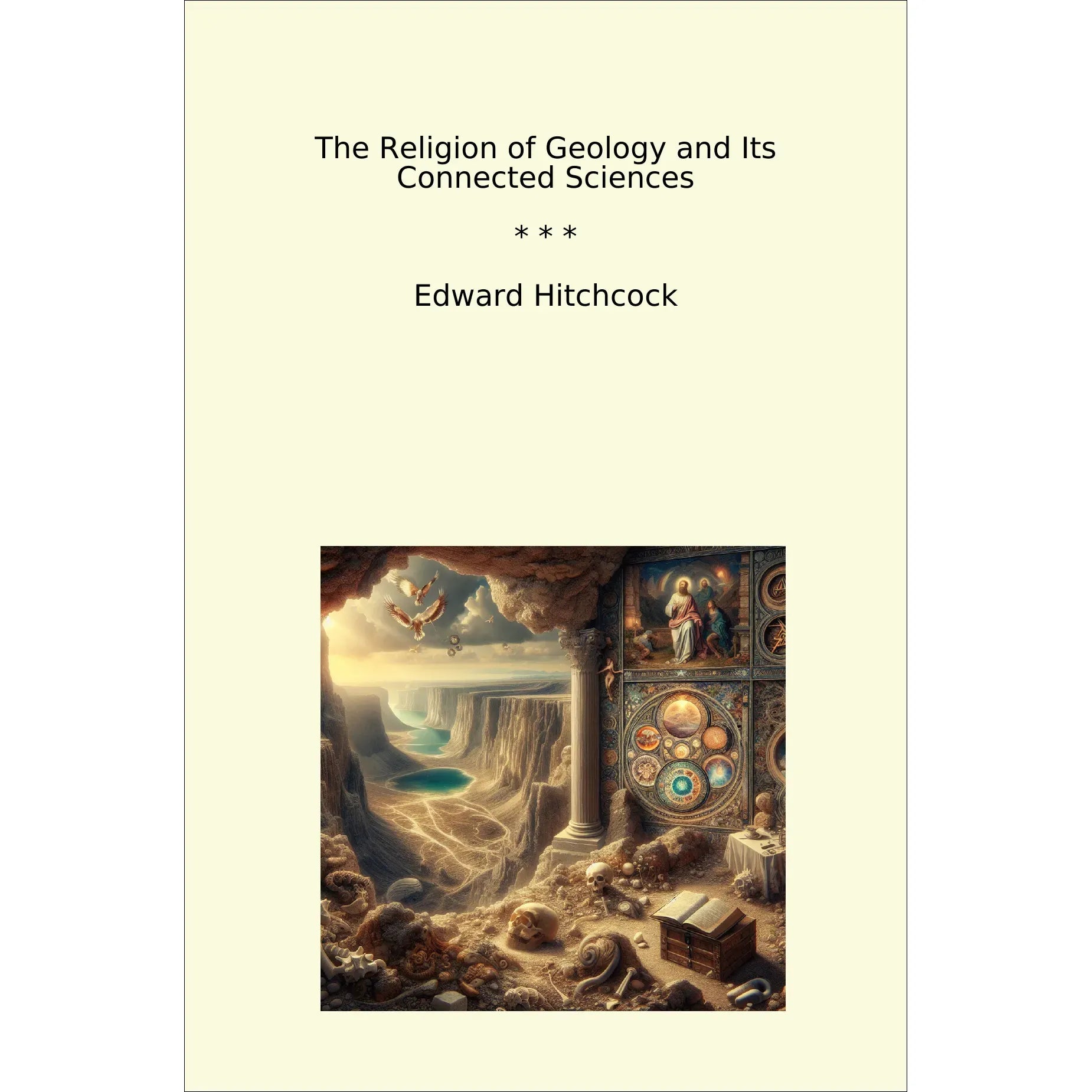 Book cover The Religion of Geology and Its Connected Sciences