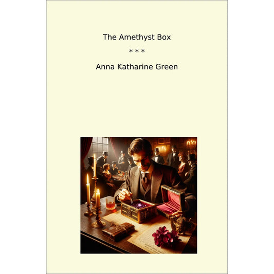 Book cover The Amethyst Box