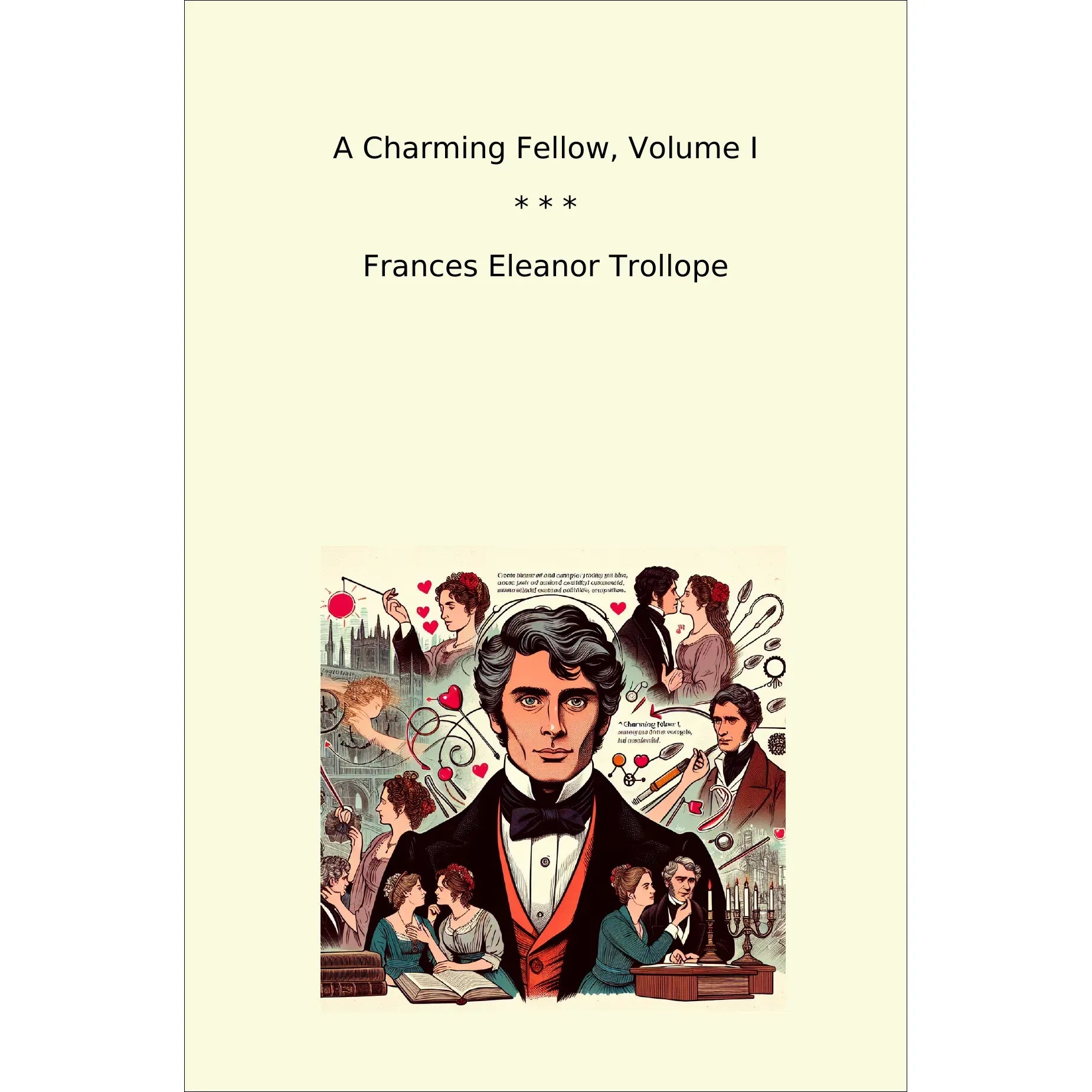 Book cover A Charming Fellow, Volume I