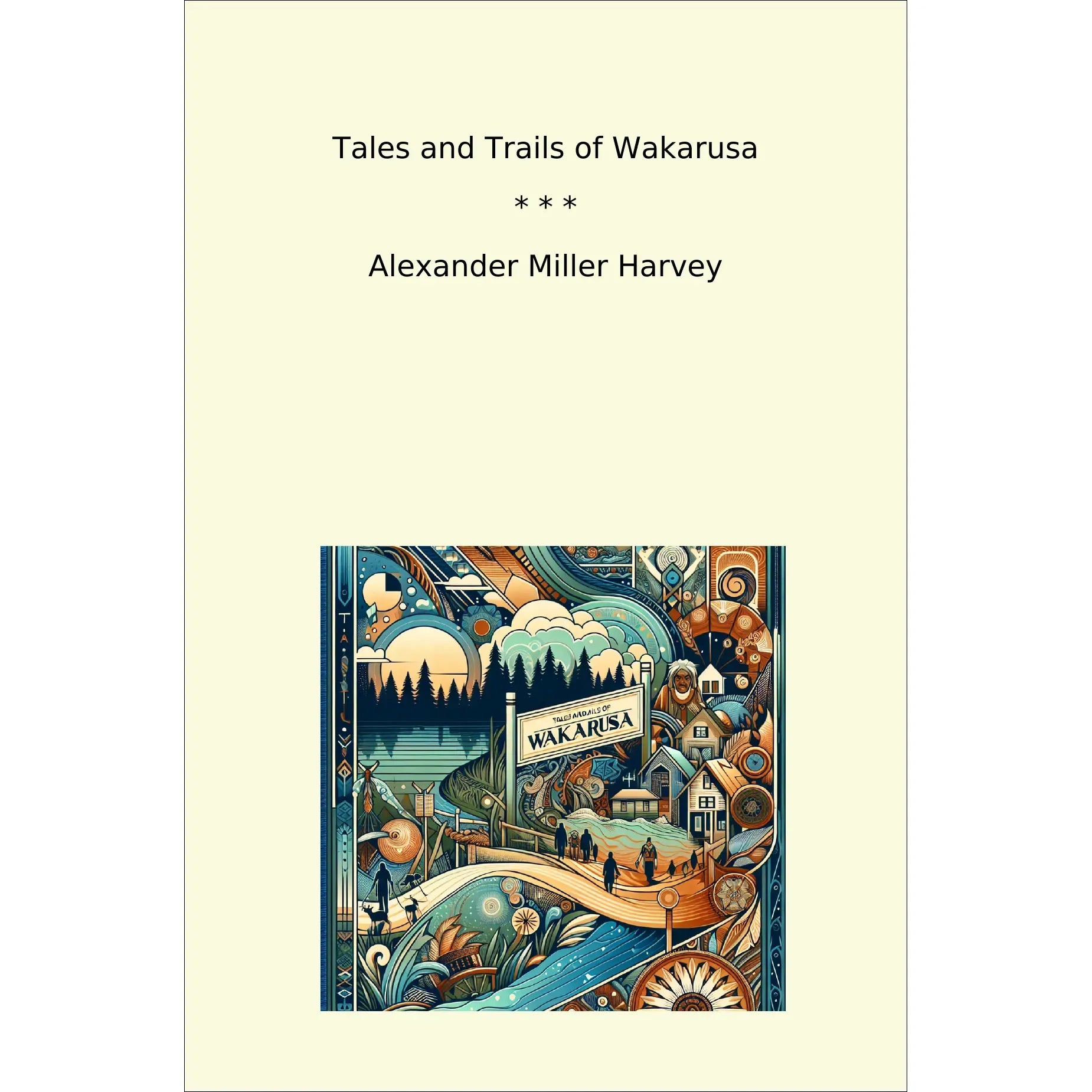 Book cover Tales and Trails of Wakarusa