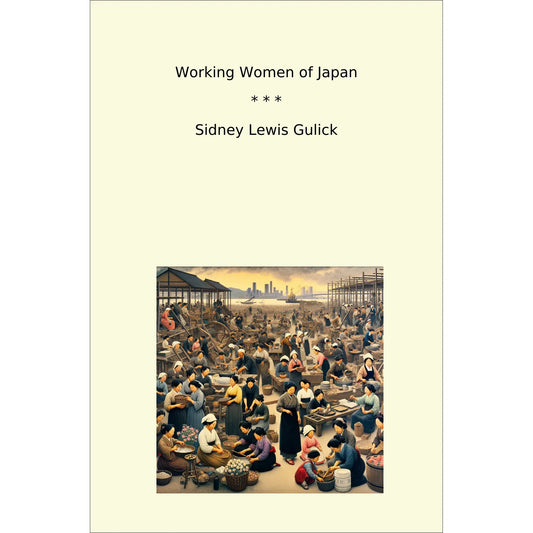 Book cover Working Women of Japan