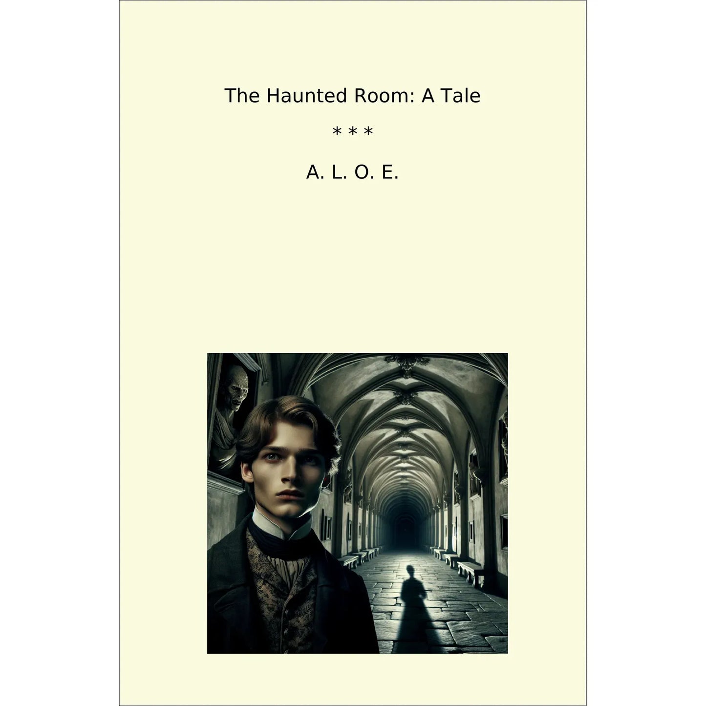 Book cover The Haunted Room: A Tale