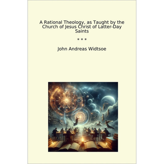 Book cover A Rational Theology, as Taught by the Church of Jesus Christ of Latter-Day Saints