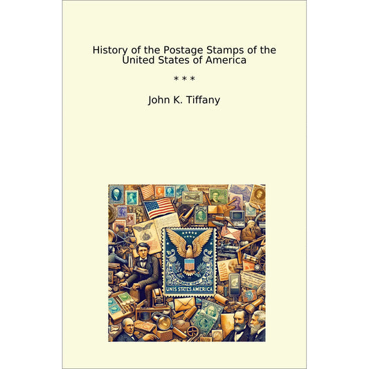Book cover History of the Postage Stamps of the United States of America