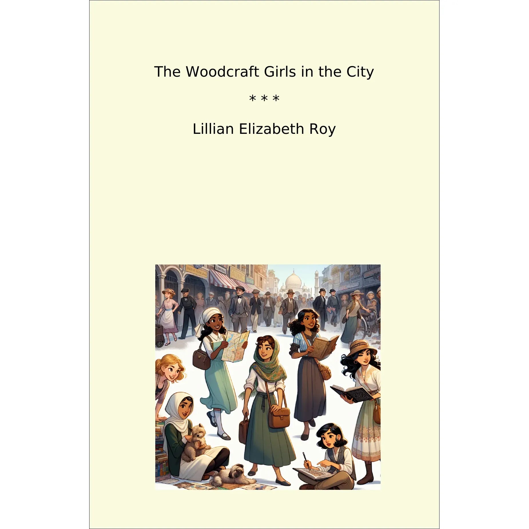 Book cover The Woodcraft Girls in the City