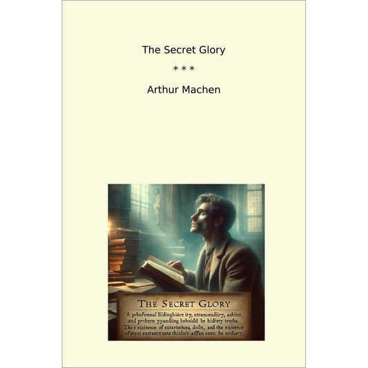 Book cover The Secret Glory