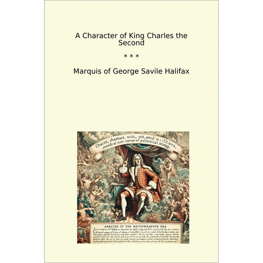 Book cover A Character of King Charles the Second