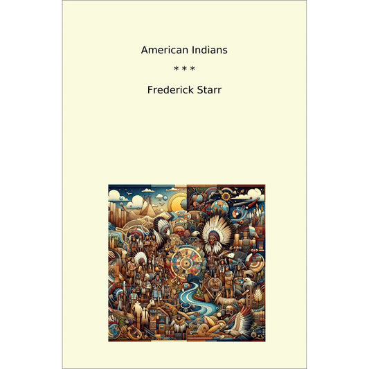 Book cover American Indians