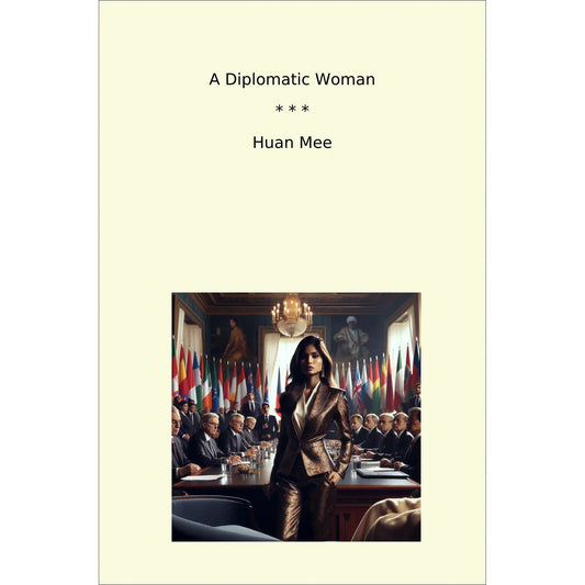 Book cover A Diplomatic Woman