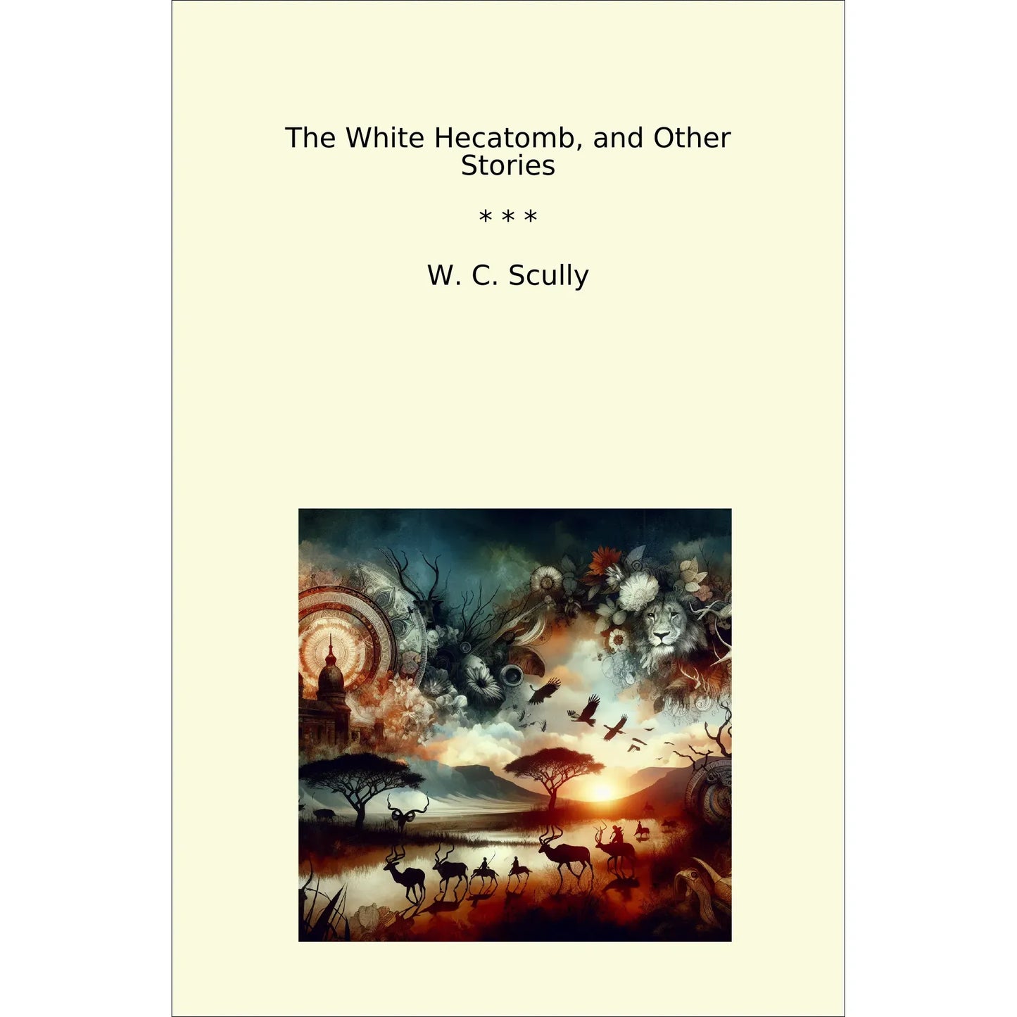 Book cover The White Hecatomb, and Other Stories