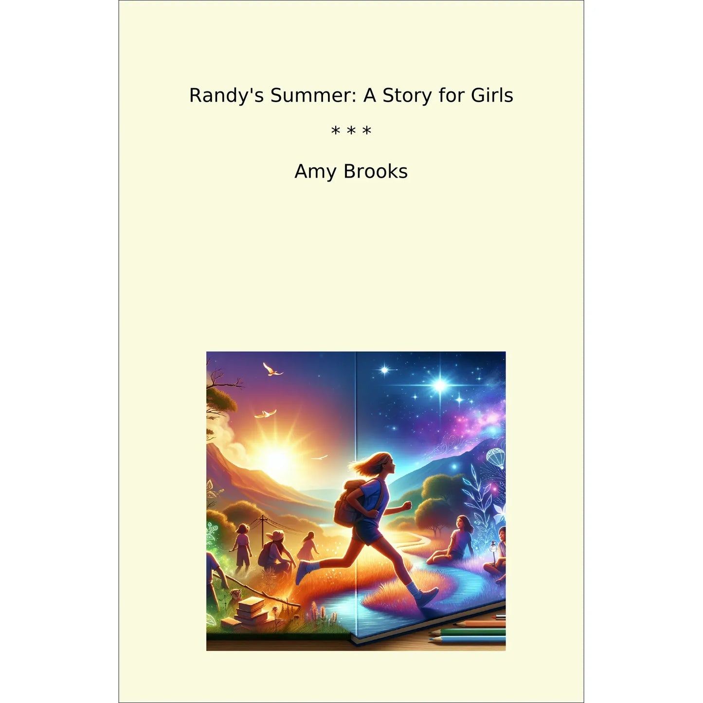 Book cover Randy's Summer: A Story for Girls