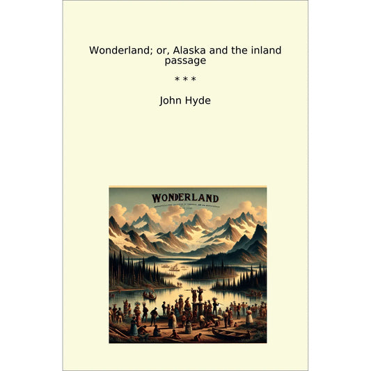 Book cover Wonderland; or, Alaska and the inland passage