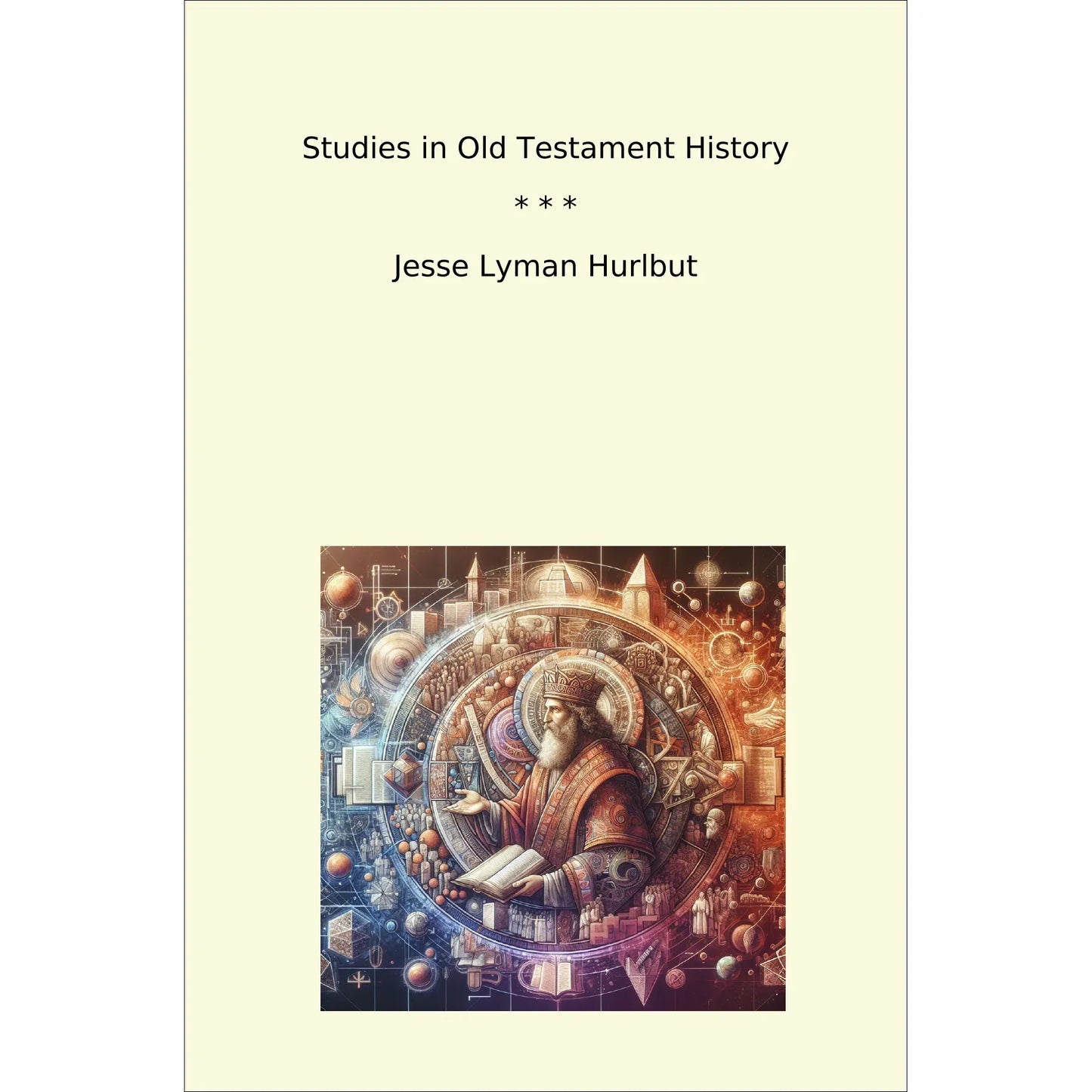 Book cover Studies in Old Testament History