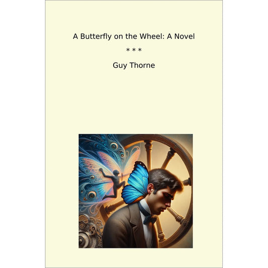 Book cover A Butterfly on the Wheel: A Novel