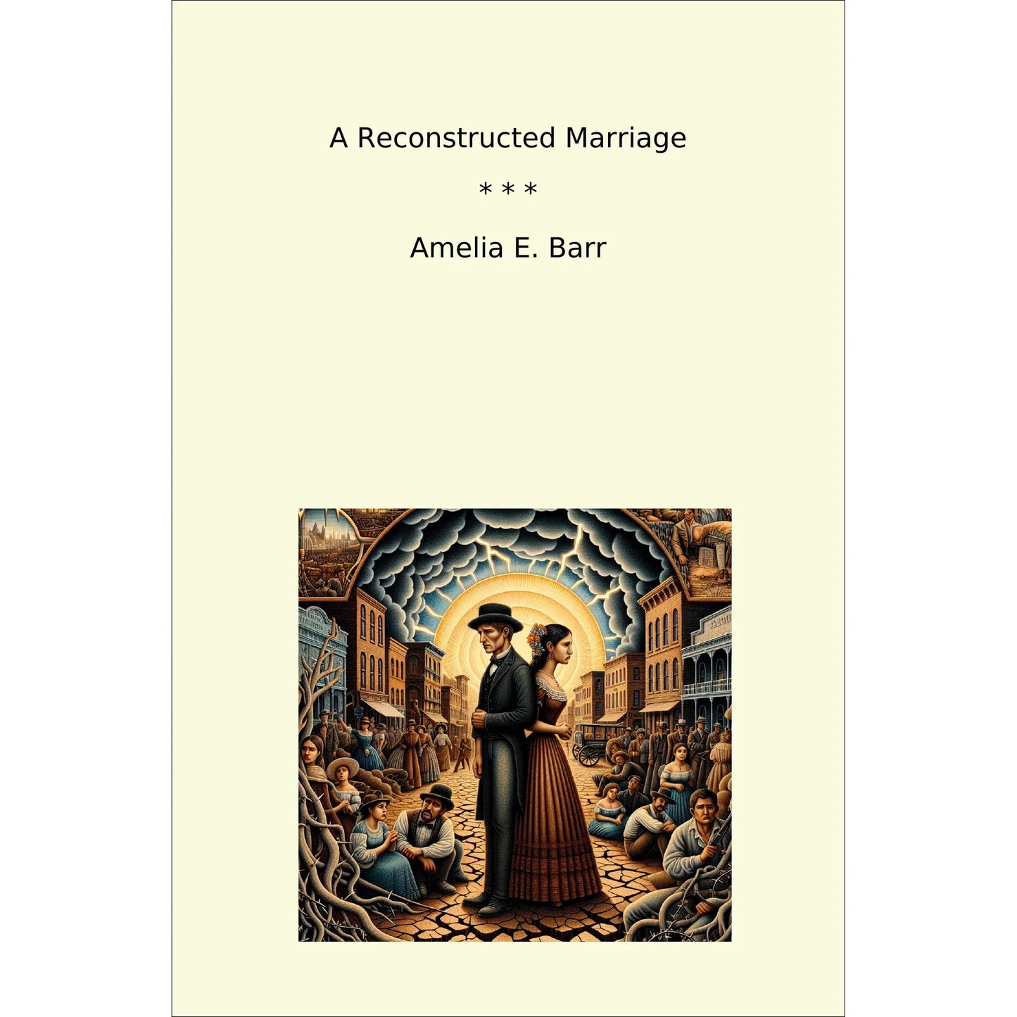 Book cover A Reconstructed Marriage